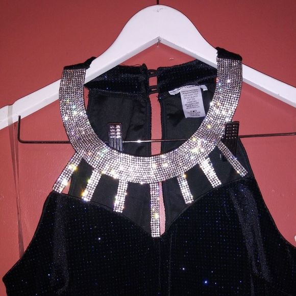 Sparkle Blue Dress - Picture 2 of 7